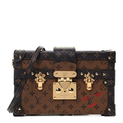 Louis Vuitton Reverse Monogram Petite Malle 1 of 4