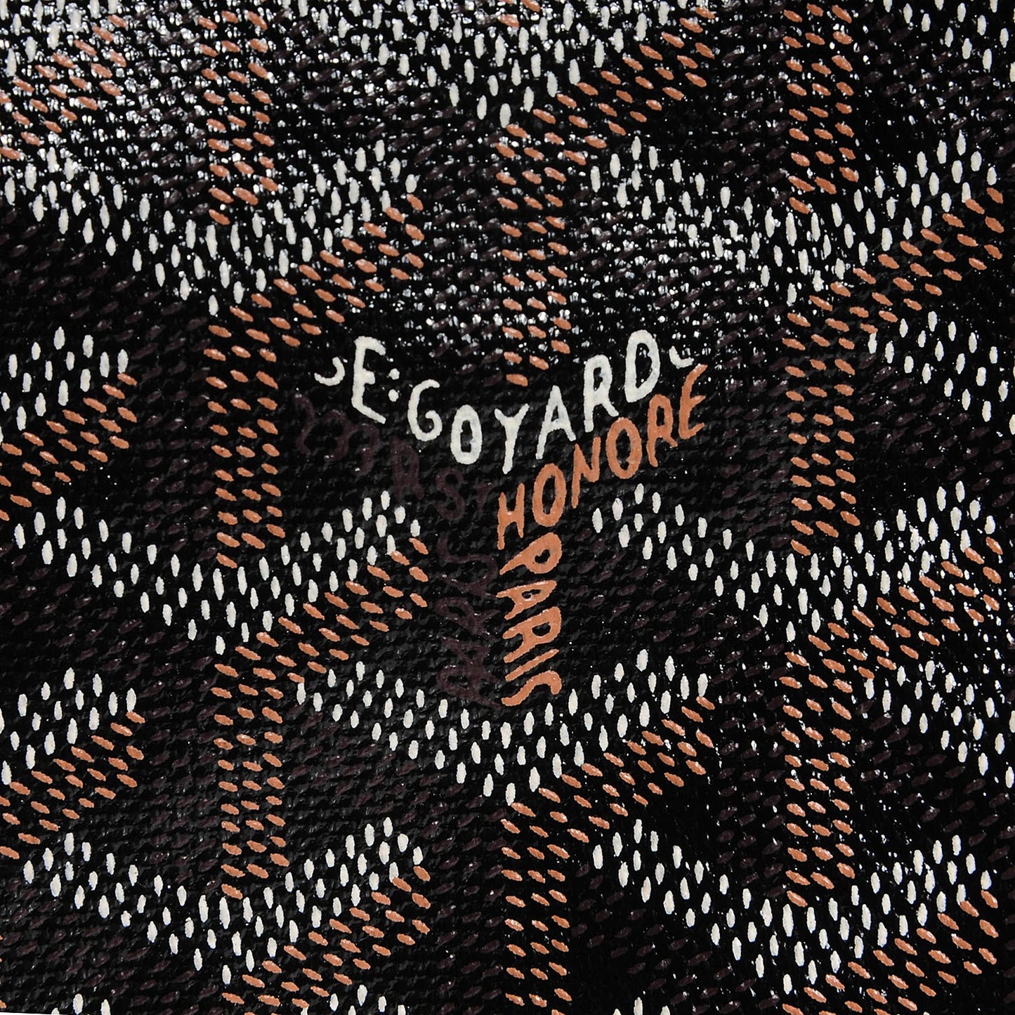 Goyardine Saint Louis PM Black Gold