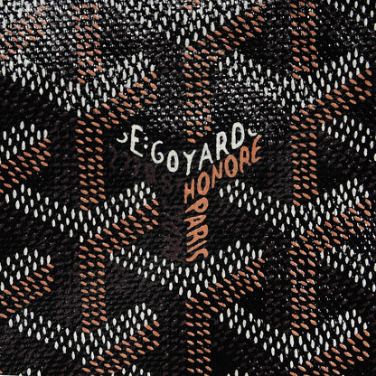 Goyard Goyardine Saint Louis PM Black Gold 8 of 8