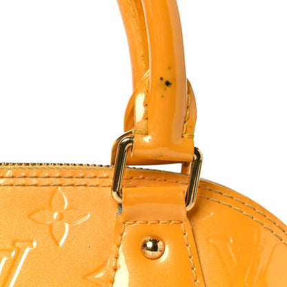 Louis Vuitton Vernis Alma BB Jaune Passion 9 of 9