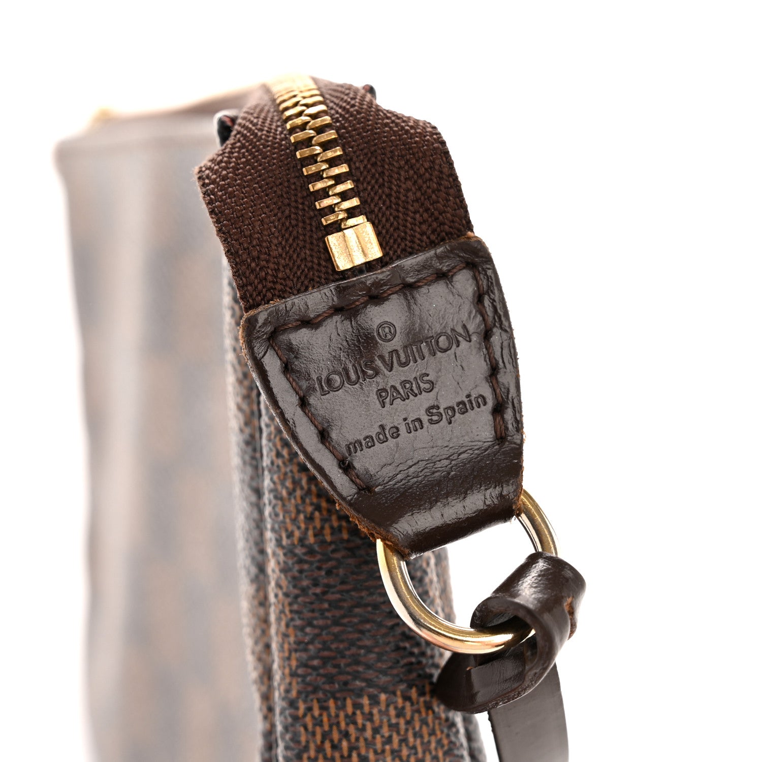 Louis Vuitton Damier Ebene Pochette Accessories 6 of 12