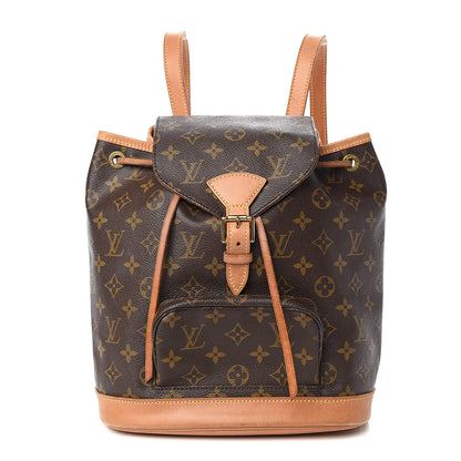 Louis Vuitton Monogram Montsouris MM Backpack 1 of 10