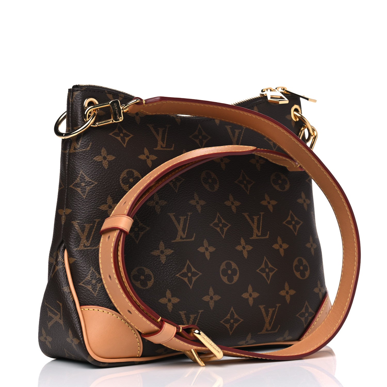Louis Vuitton Monogram Odeon PM Natural 2 of 4