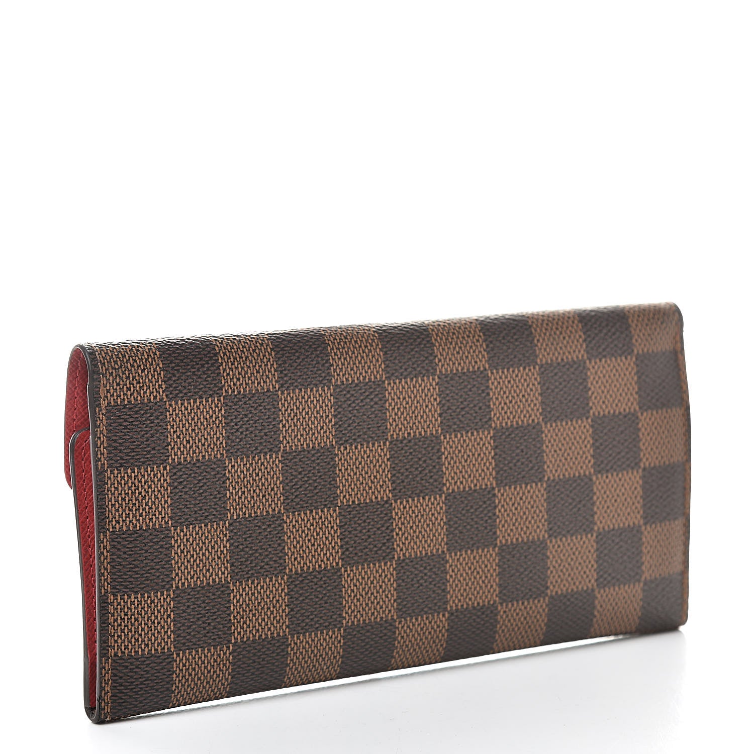 Louis Vuitton Damier Ebene Josephine Wallet Red 3 of 10