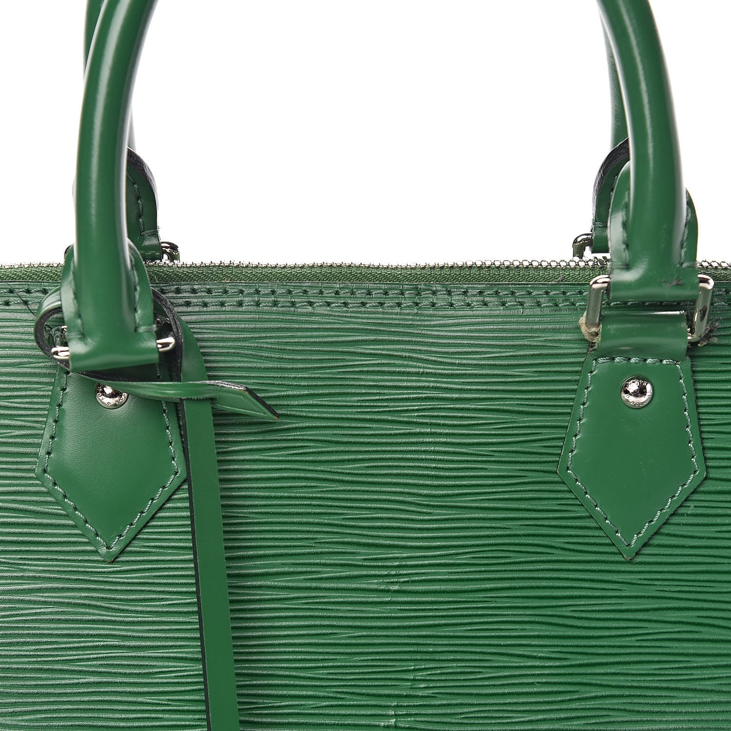 Louis Vuitton Epi Alma GM Menthe 10 of 11