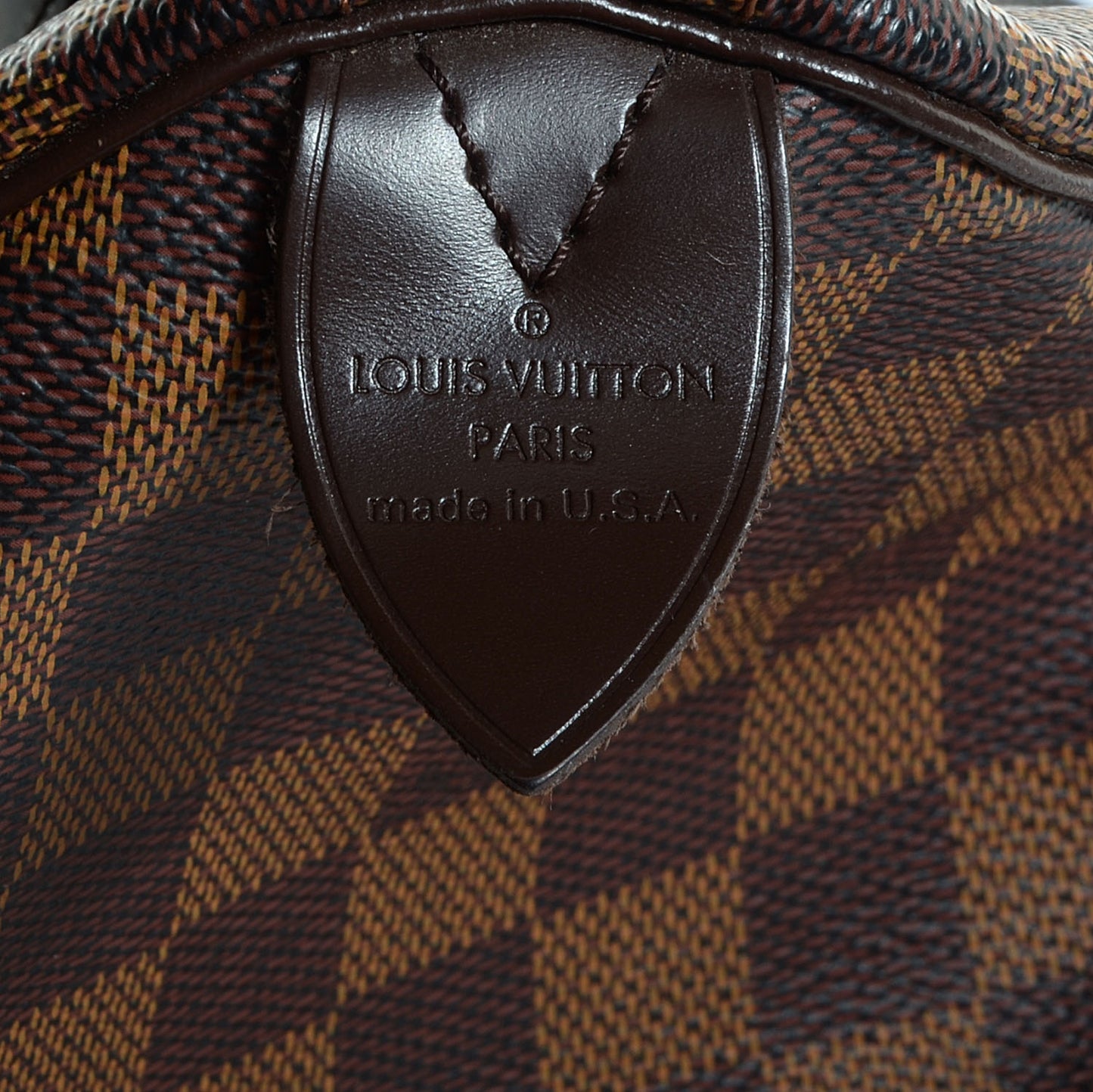 Damier Ebene Speedy 35