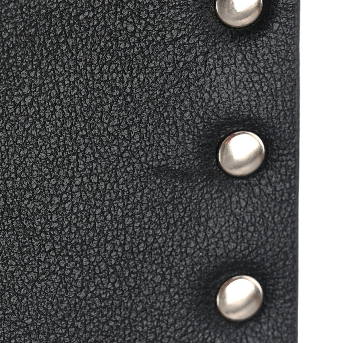 Vitello Large Rockstud Envelope Clutch Black