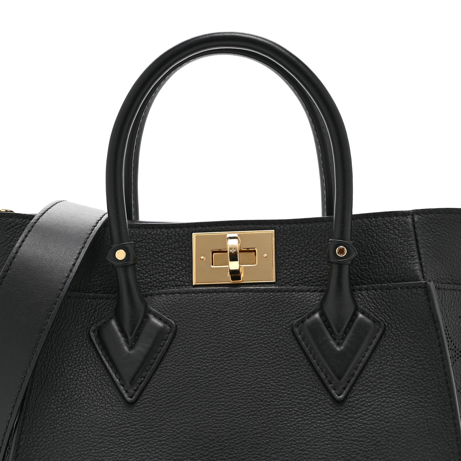 Louis Vuitton Mahina On My Side PM Black 7 of 9
