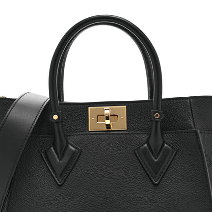 Louis Vuitton Mahina On My Side PM Black 7 of 9