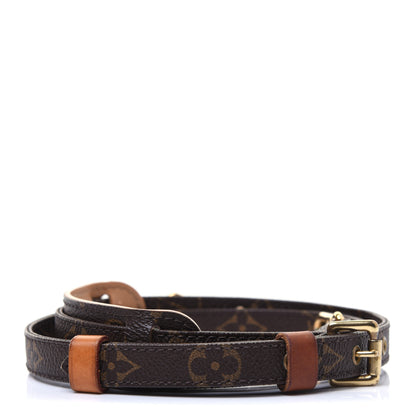 Louis Vuitton Monogram 20mm Adjustable Shoulder Strap 2 of 10