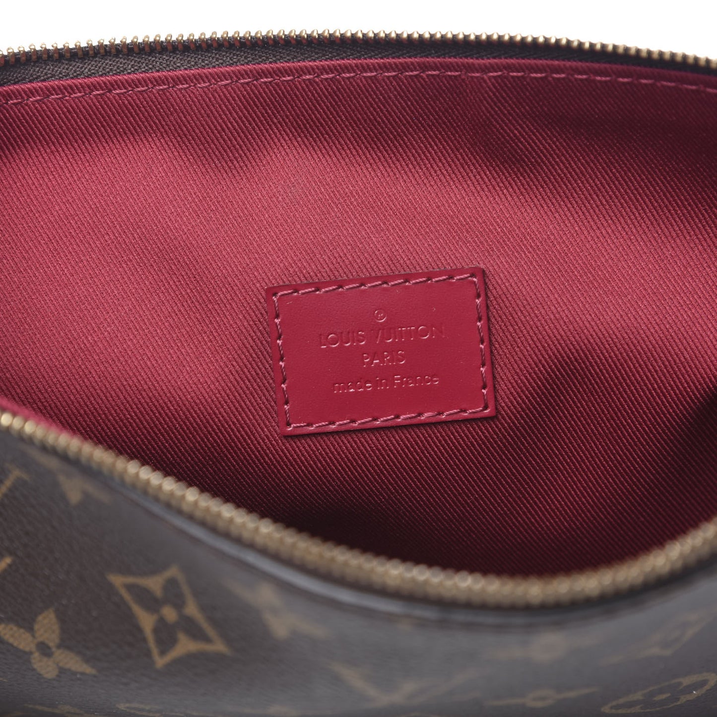 Monogram Etui Voyage PM Pouch Fuchsia