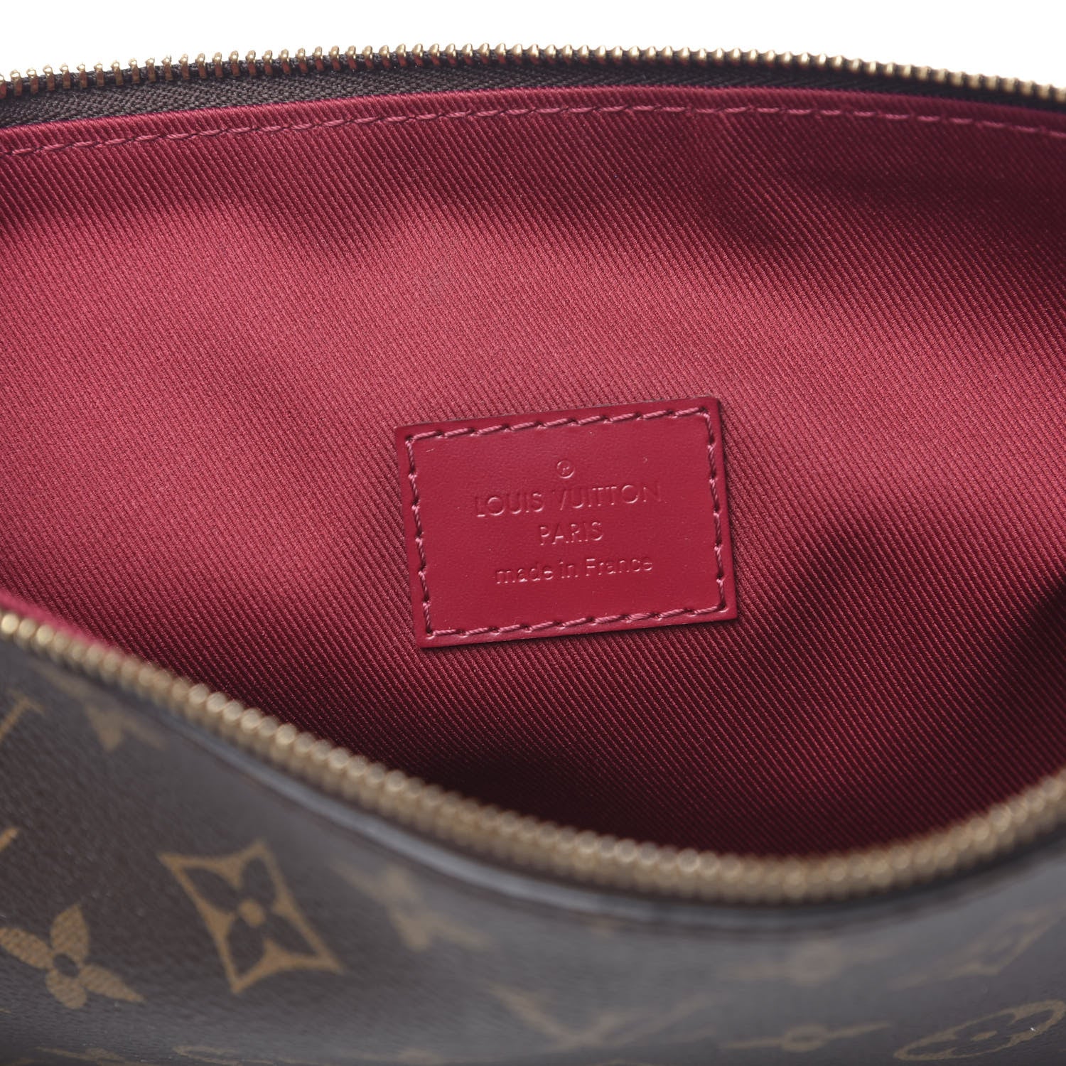 Louis Vuitton Monogram Etui Voyage PM Pouch Fuchsia 5 of 5