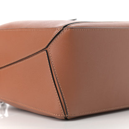 Loewe Calfskin Small Puzzle Bag Tan 8 of 9
