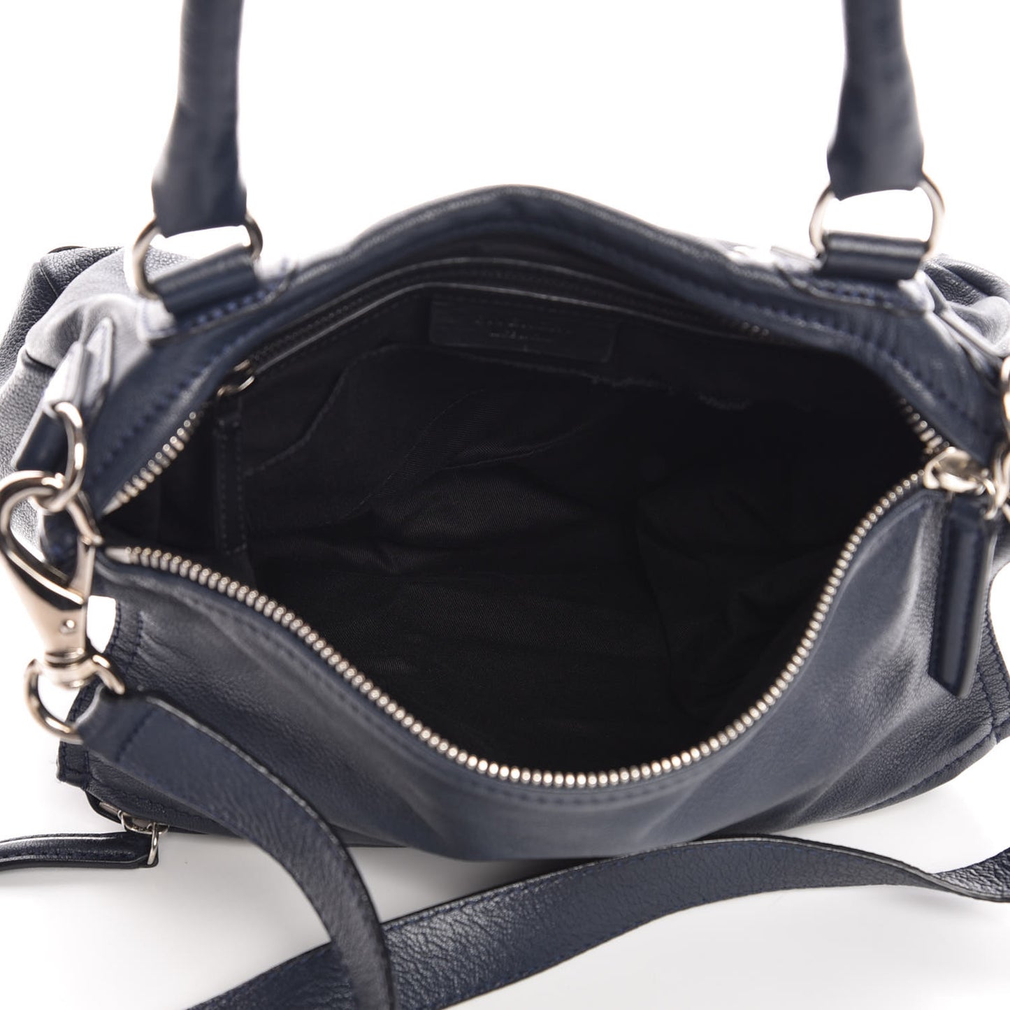 Sugar Goatskin Medium Pandora Navy