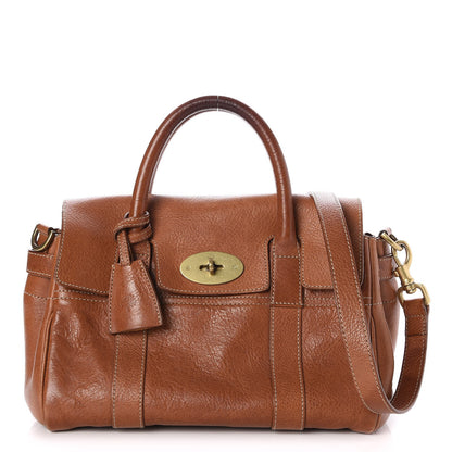 Mulberry Natural Leather Small Bayswater Oak 1 of 8
