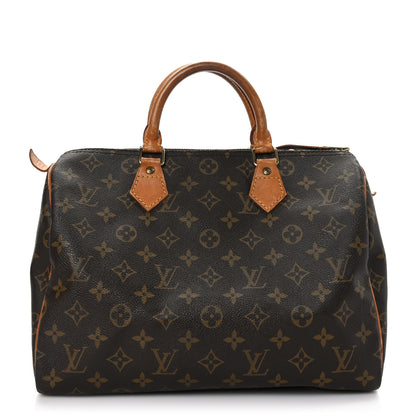 Louis Vuitton Monogram Speedy 30 1 of 10