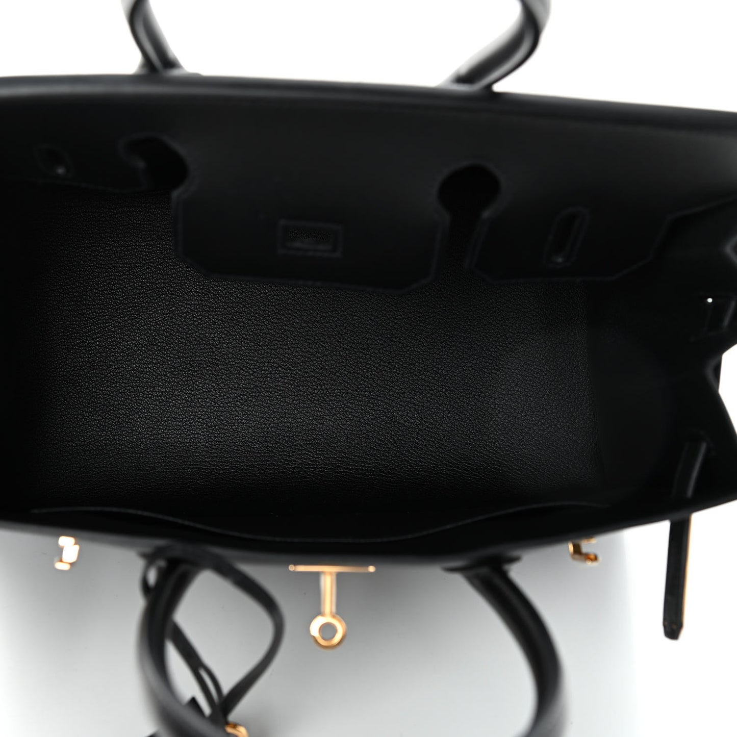 Madame Calfskin Birkin Sellier 30 Black