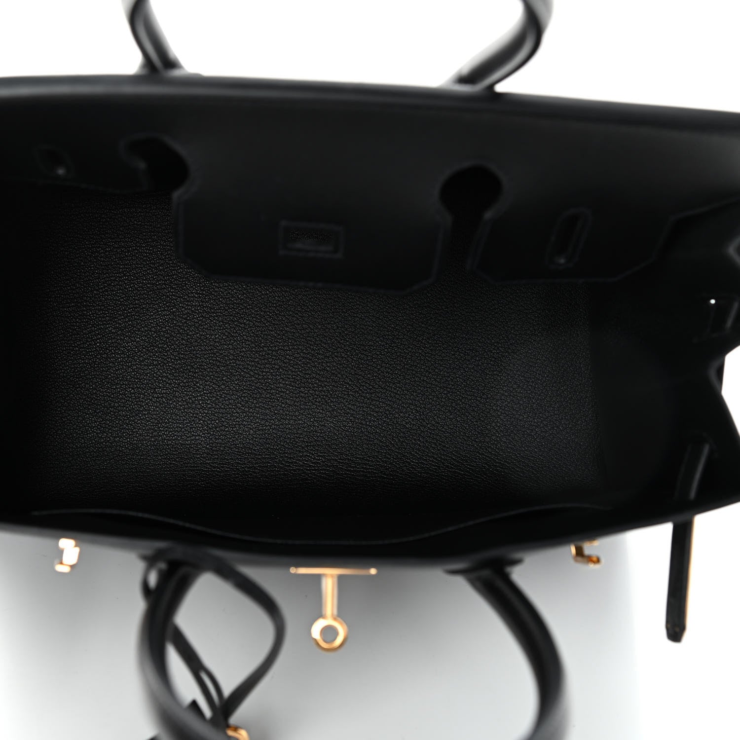 Hermes Madame Calfskin Birkin Sellier 30 Black 4 of 10