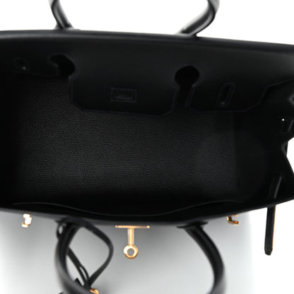 Hermes Madame Calfskin Birkin Sellier 30 Black 4 of 10