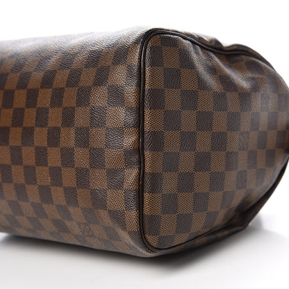 Louis Vuitton Damier Ebene Speedy 30 13 of 14