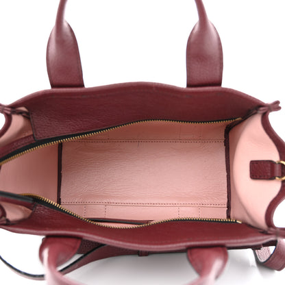 Marc Jacobs Grained Calfskin Small The Tote Bag Chianti 5 of 13
