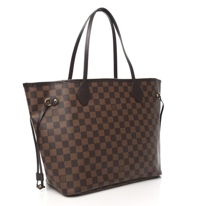 Louis Vuitton Damier Ebene Neo Neverfull MM 3 of 10