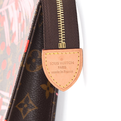 Louis Vuitton Monogram Jungle Dots Toiletry Pouch 26 Sugar Pink Poppy 7 of 8