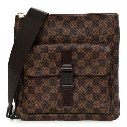 Louis Vuitton Damier Ebene Pochette Melville 1 of 11