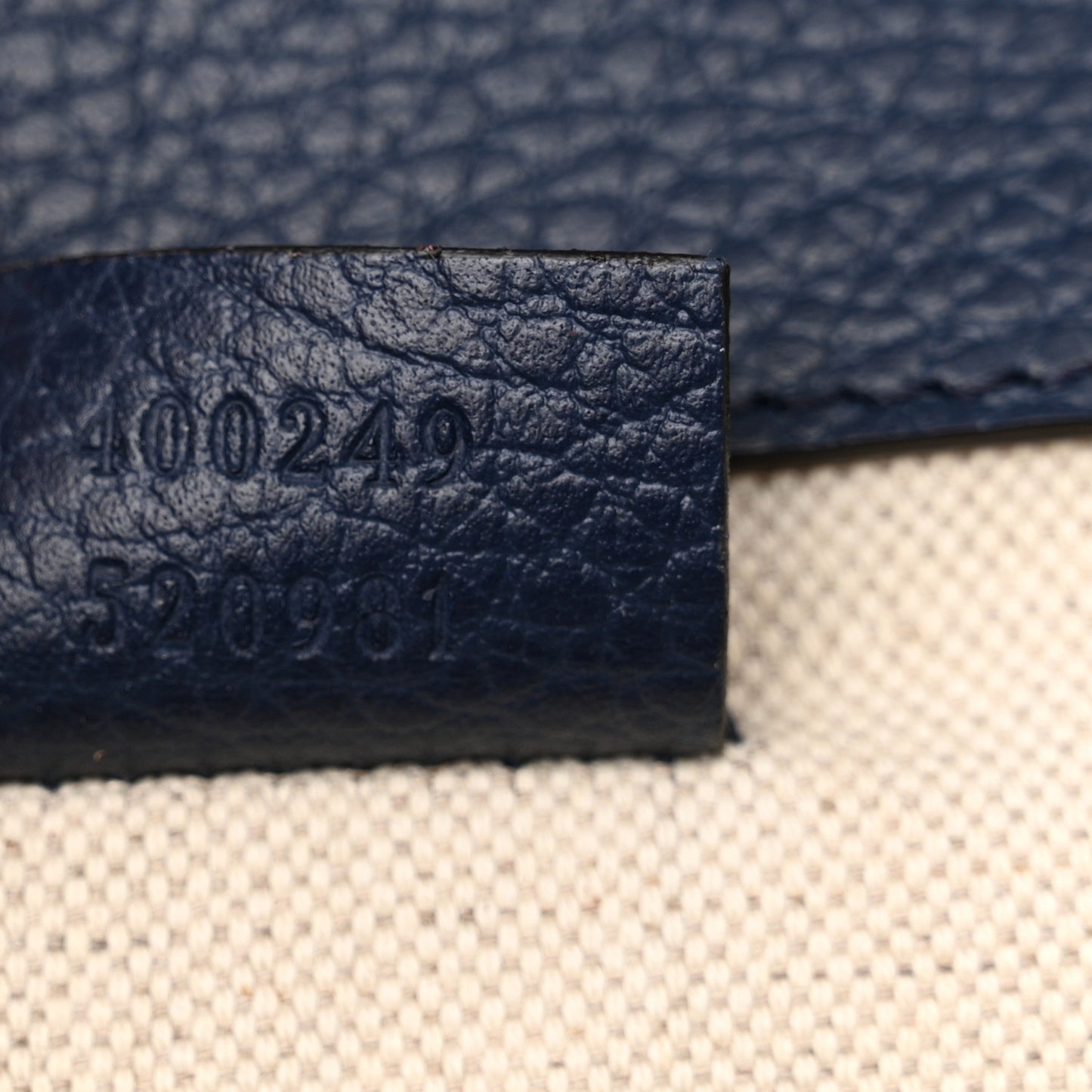 Dollar Calfskin Crystal Small Dionysus Shoulder Bag Blue Agata Montana Sapphire