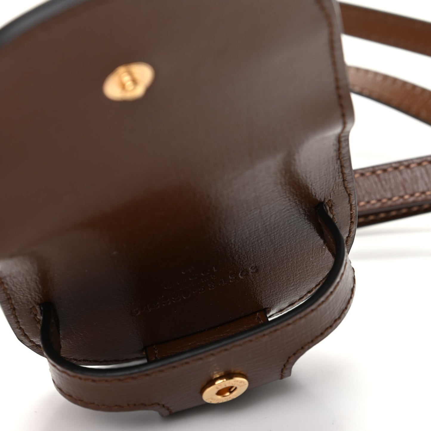 GG Supreme Monogram Horsebit 1955 AirPods Case