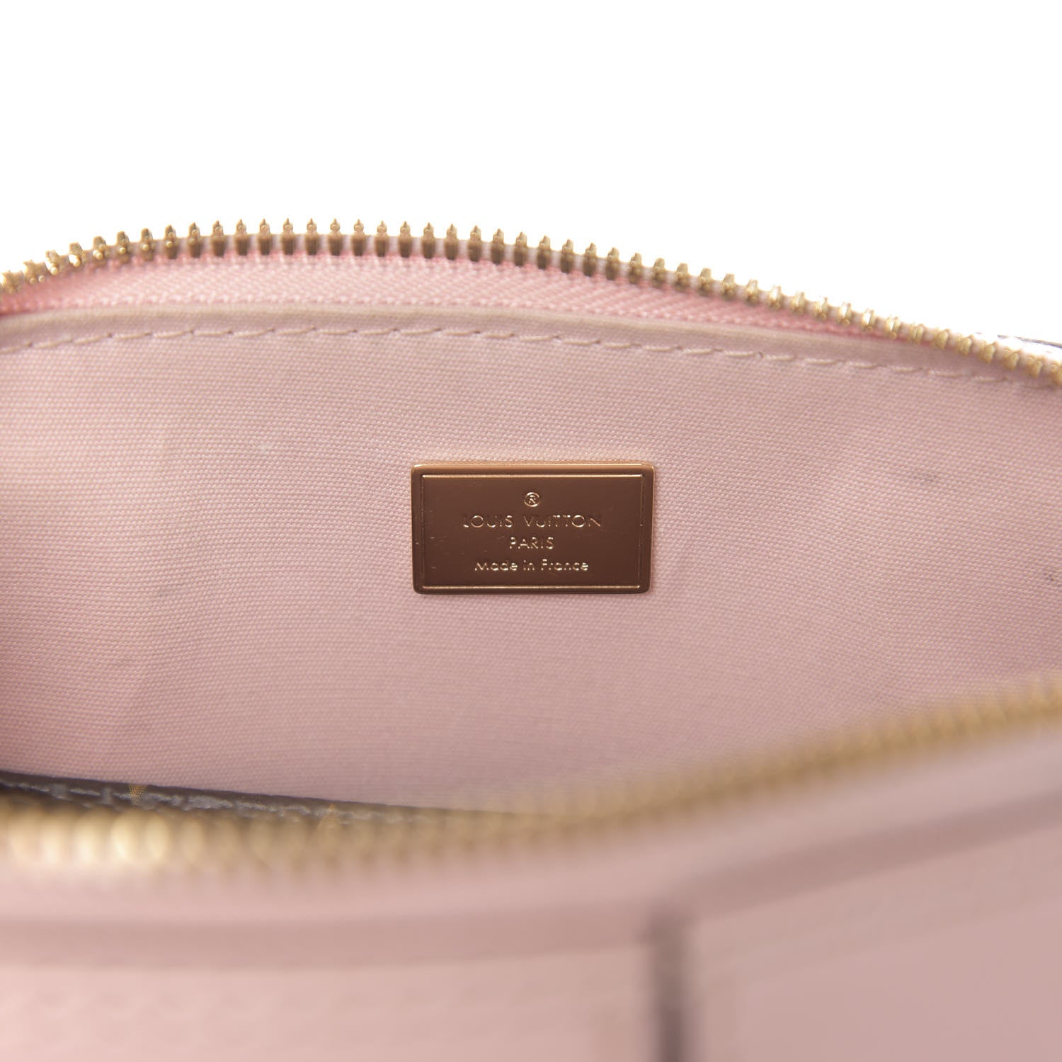 Louis Vuitton Patent Monogram Alma BB Rose Ballerine 6 of 12