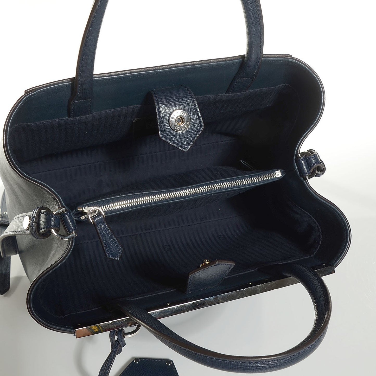 Vitello Elite Petite 2Jours Tote Lavagna