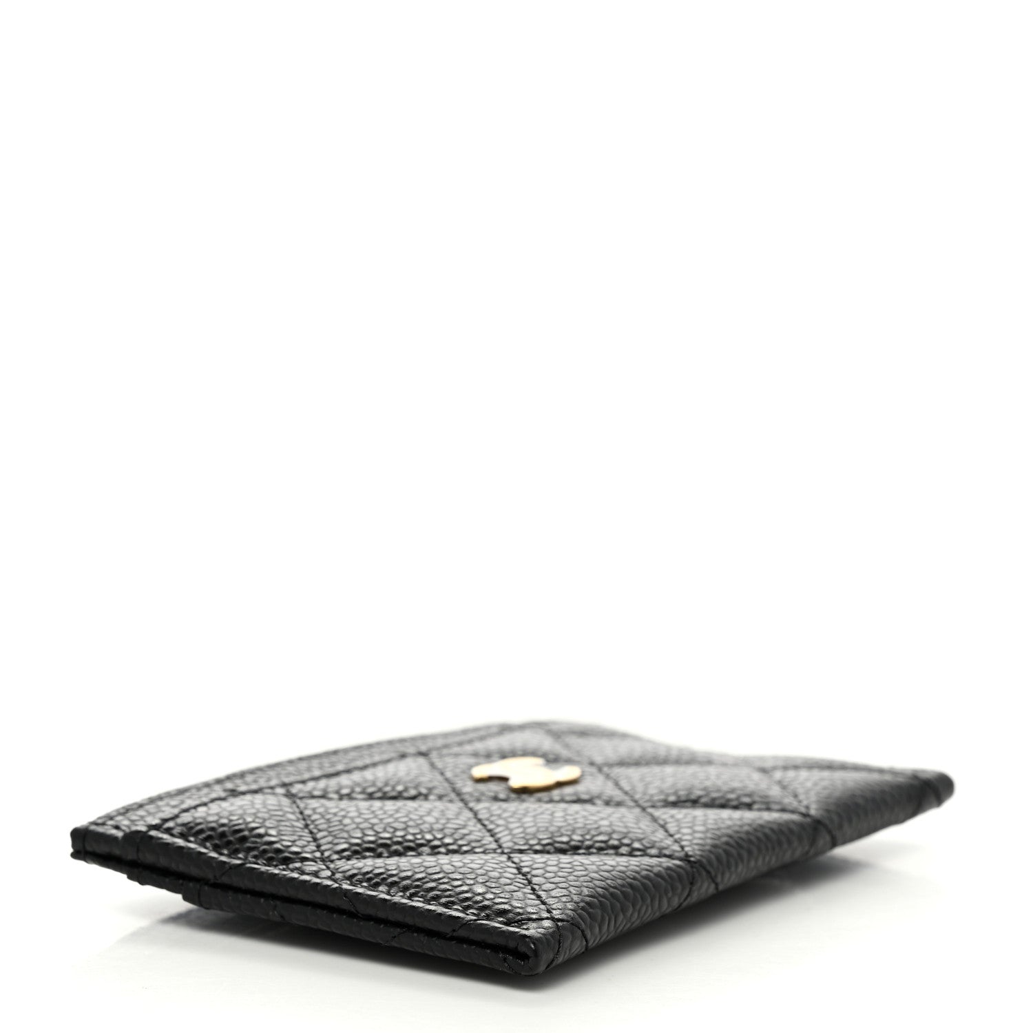 Chanel Caviar Quilted Card Holder Black 4 of 8