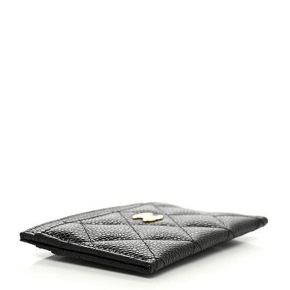 Chanel Caviar Quilted Card Holder Black 4 of 8