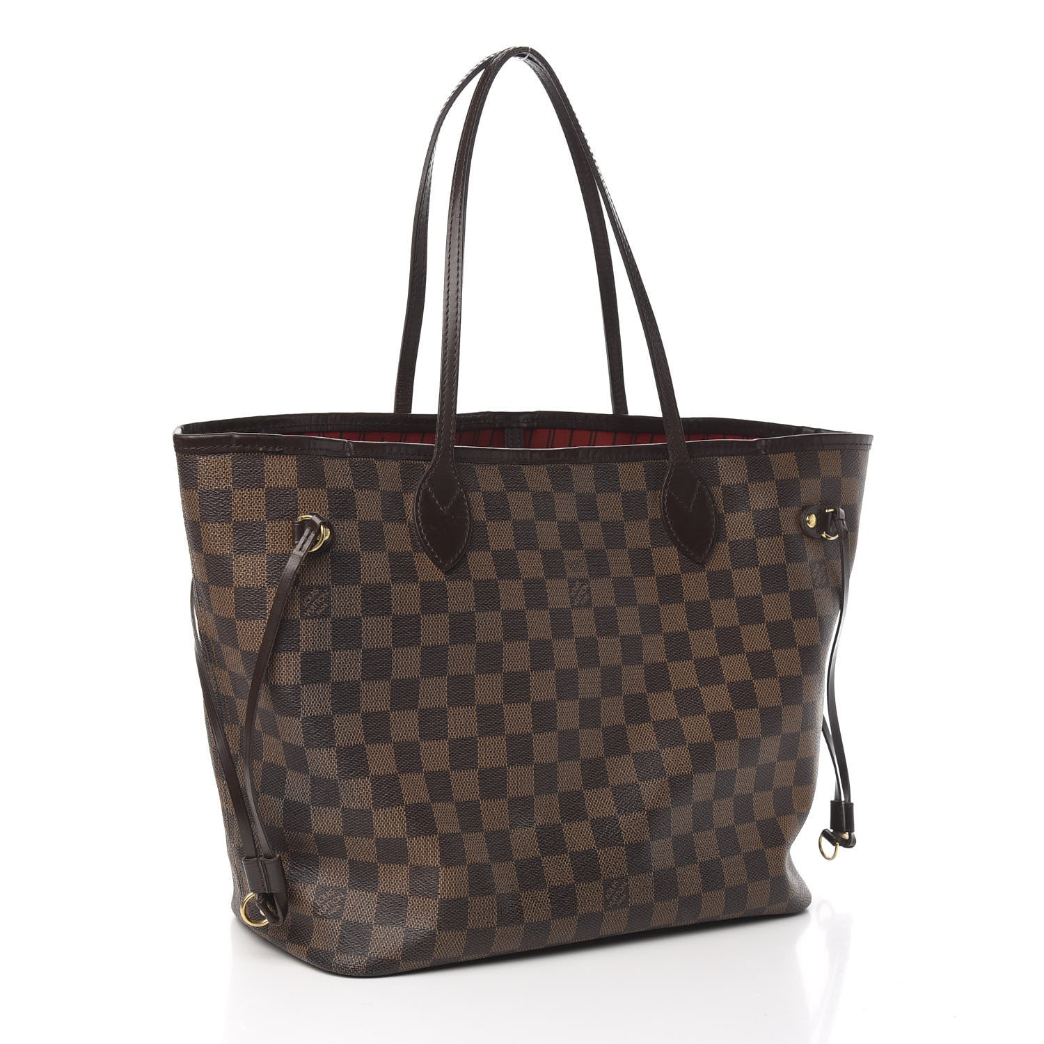 Louis Vuitton Damier Ebene Neverfull MM 3 of 14