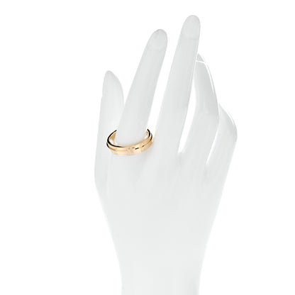 Tiffany 18K Yellow Gold Tiffany T Wide Ring 66 11.5 2 of 5