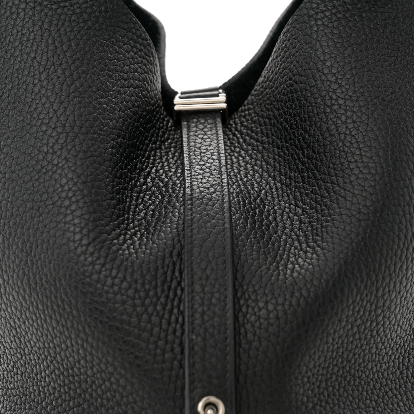 Taurillon Clemence Picotin Lock 22 MM Black