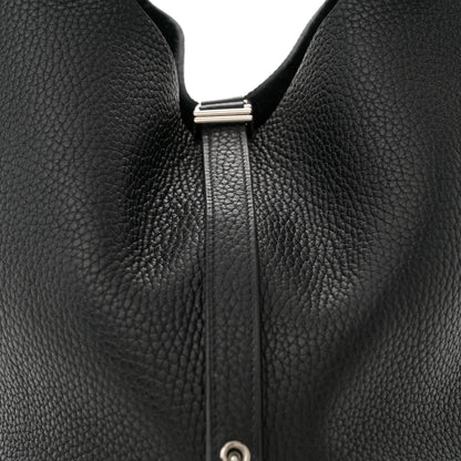 Hermes Taurillon Clemence Picotin Lock 22 MM Black 8 of 10
