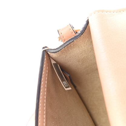 Chloe Calfskin Suede Small Nile Bracelet Bag Biscotti Beige 8 of 9