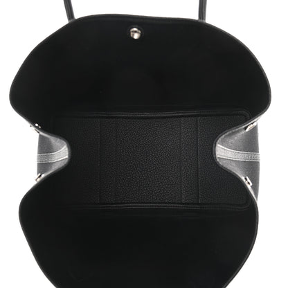 Hermes Toile Negonda Garden Party Tote 36 MM Black 5 of 9