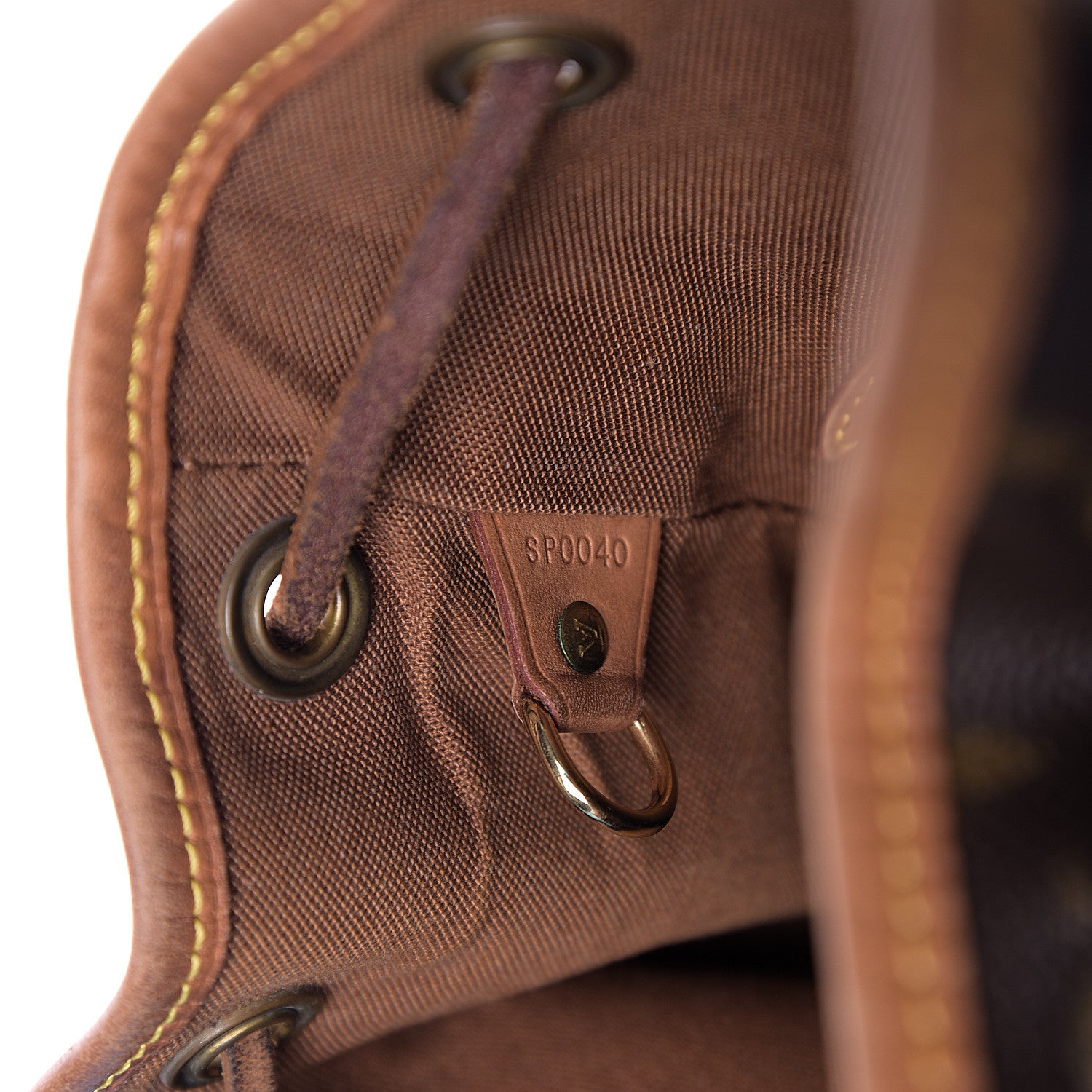 Louis Vuitton Monogram Montsouris MM Backpack 6 of 10