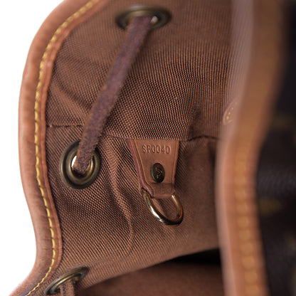 Louis Vuitton Monogram Montsouris MM Backpack 6 of 10