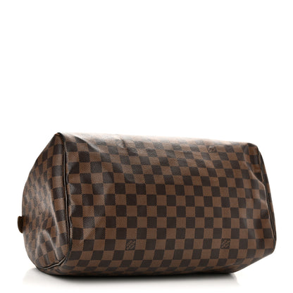 Louis Vuitton Damier Ebene Speedy 35 7 of 18
