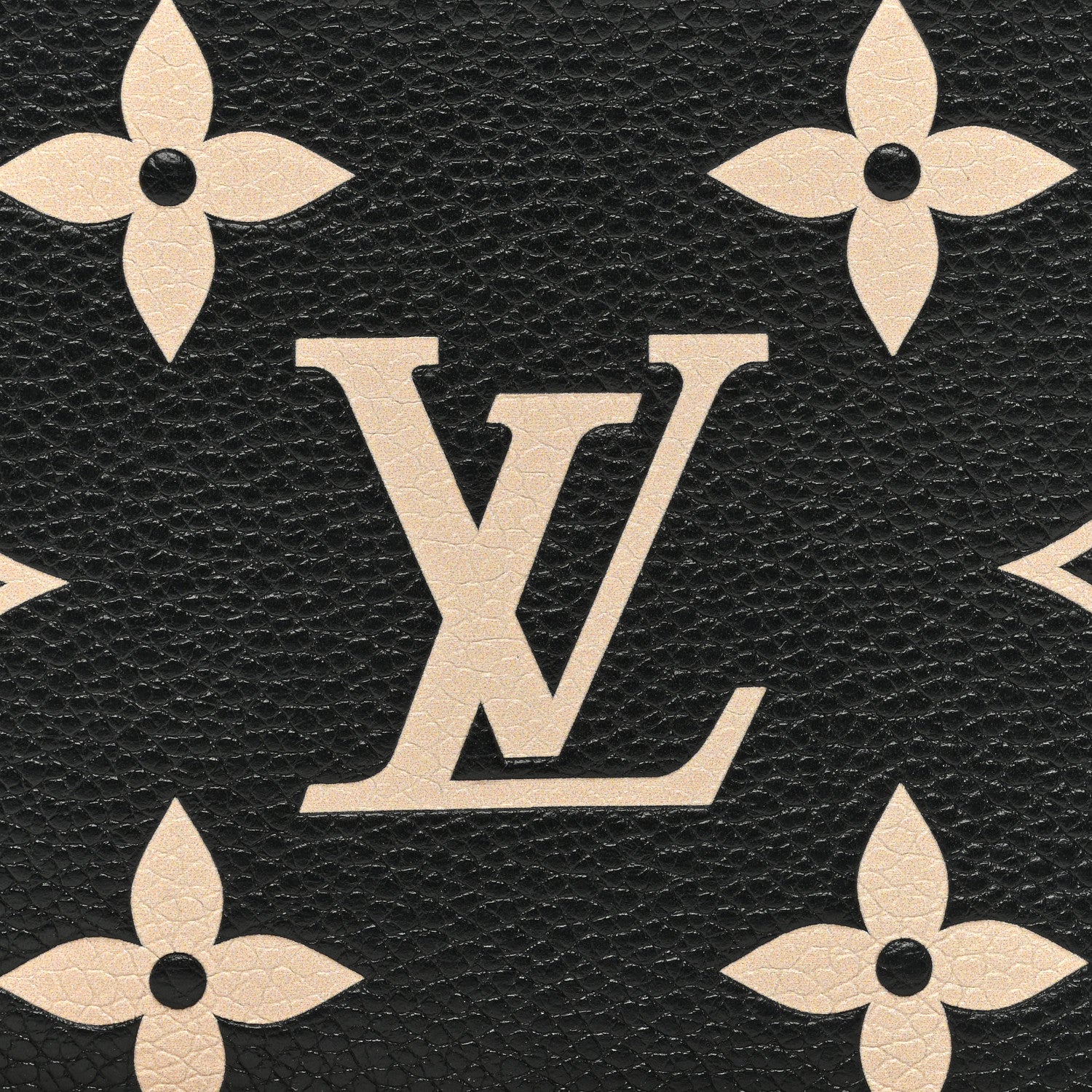 Louis Vuitton Empreinte Monogram Giant Mini Pochette Accessories Black 8 of 10