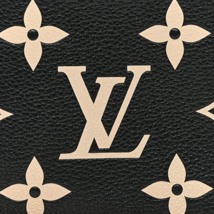 Louis Vuitton Empreinte Monogram Giant Mini Pochette Accessories Black 8 of 10