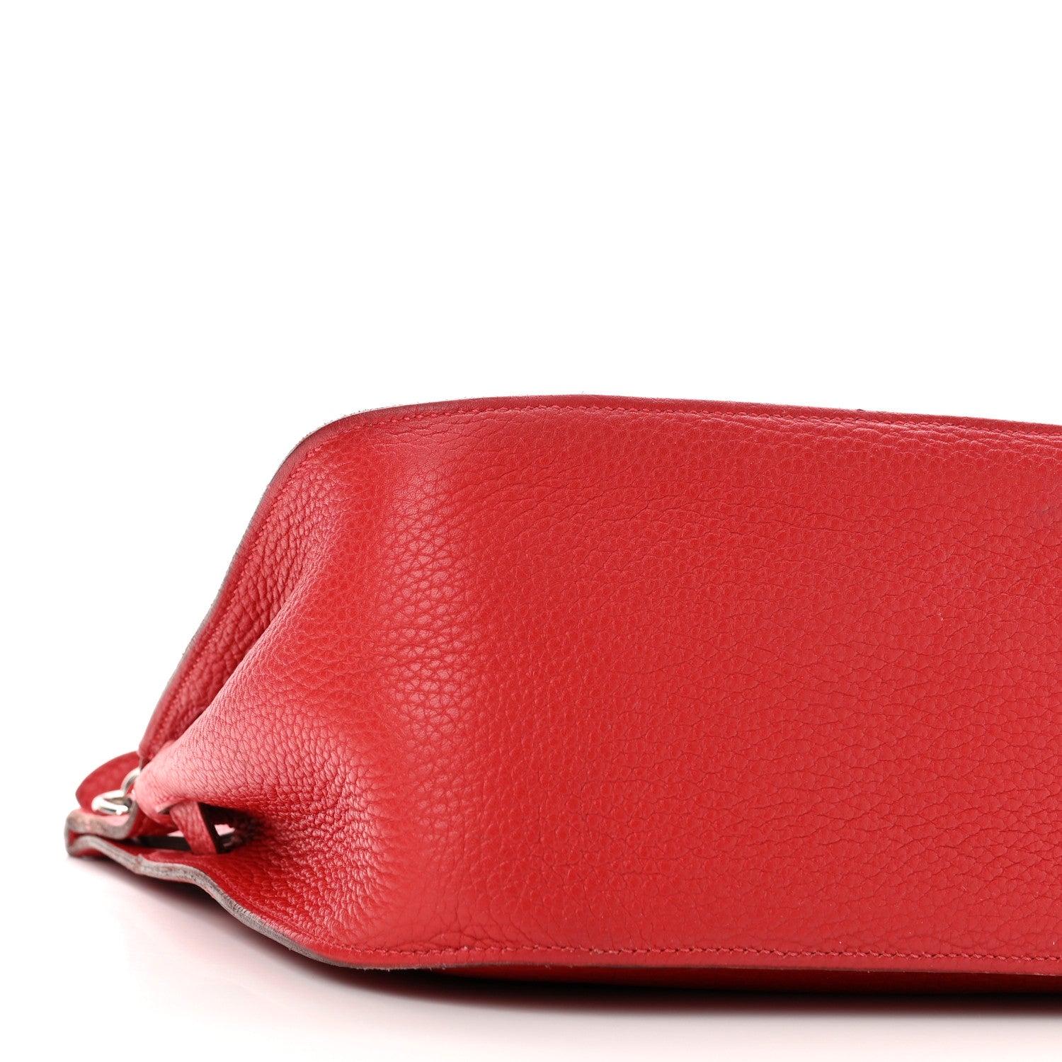 Hermes Taurillon Clemence Jypsiere 28 Rouge Casaque 9 of 13