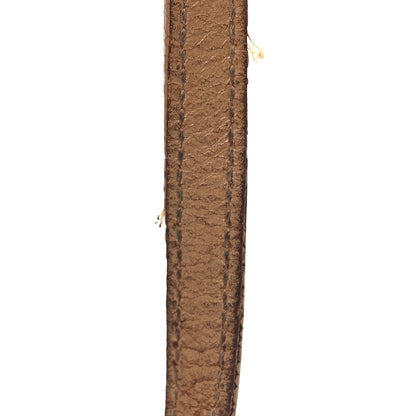 Christian Dior Monogram Mini Saddle Pochette Brown 10 of 15