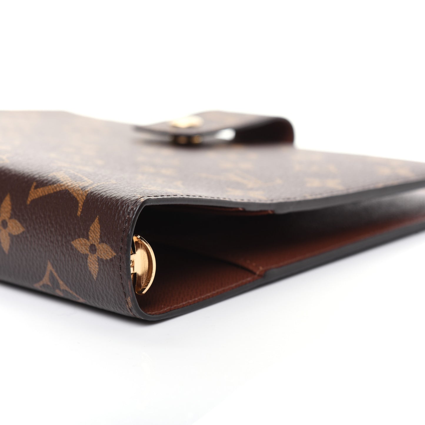 Monogram Large Ring Agenda Cover
