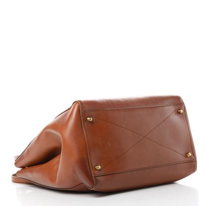 Marc Jacobs Calfskin Tote Cognac 4 of 24