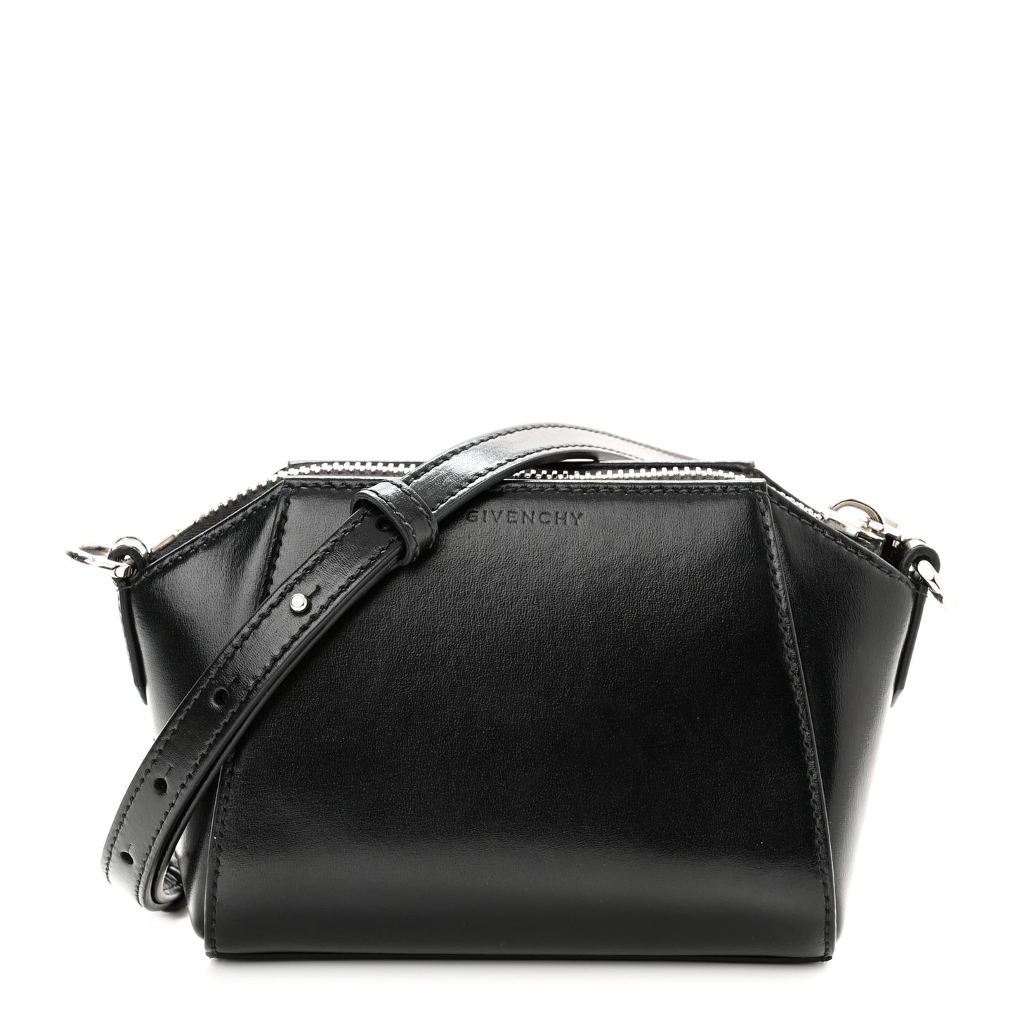 Box Calfskin Nano Antigona Black